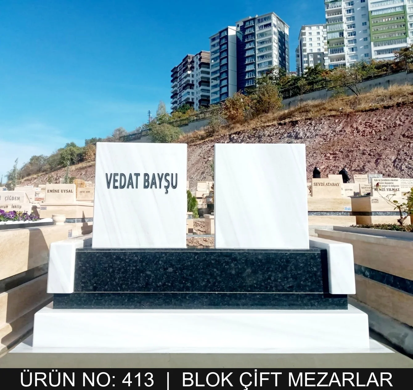 Blok Çift Kişilik model 10