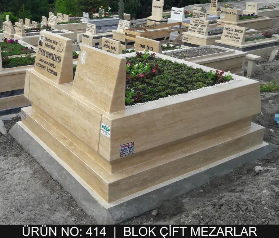 Blok Çift Kişilik model 11