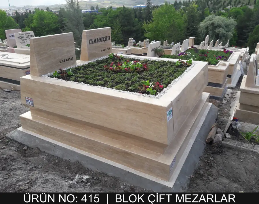 Blok Çift Kişilik model 12
