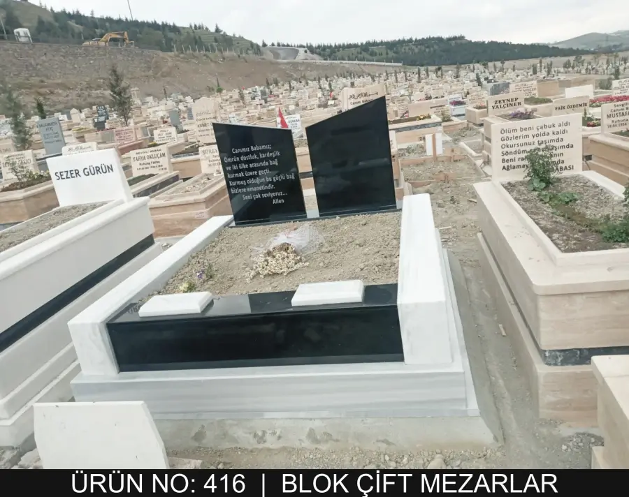 Blok Çift Kişilik model 13
