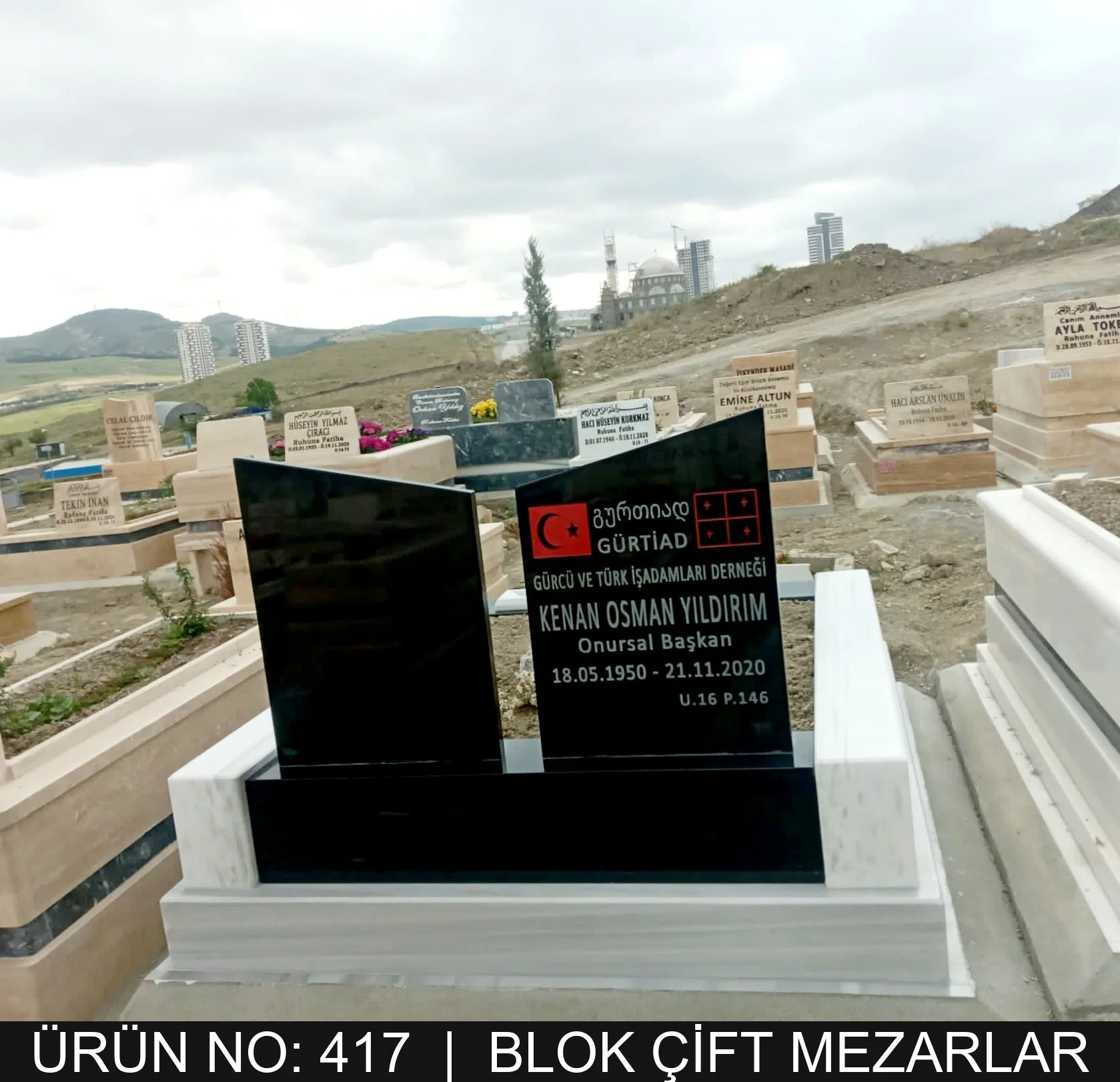 Blok Çift Kişilik model 14