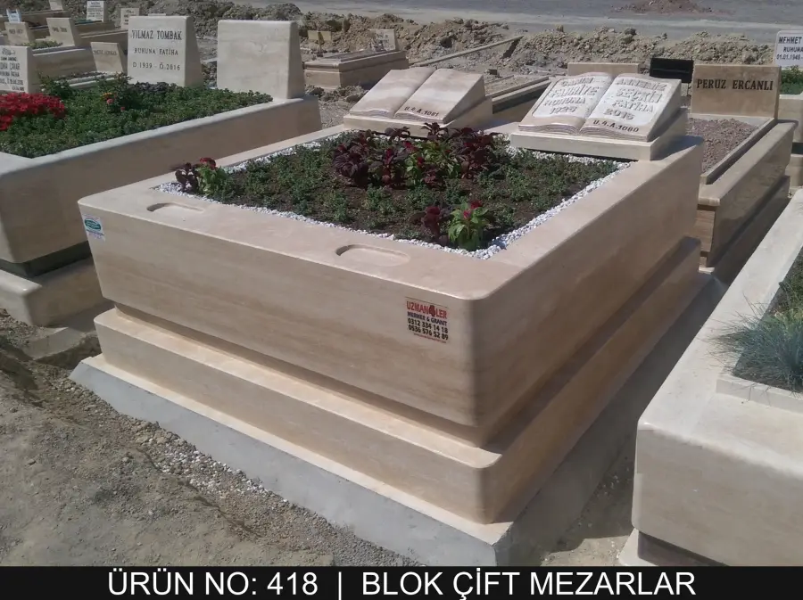 Blok Çift Kişilik model 15