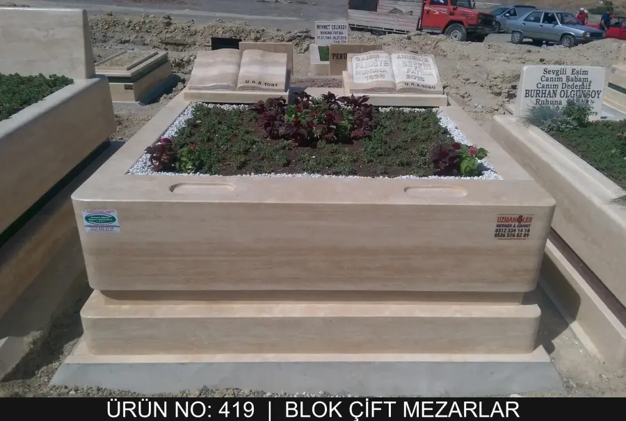 Blok Çift Kişilik model 16
