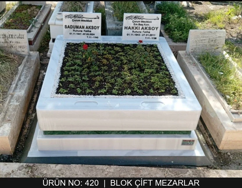Blok Çift Kişilik model 17