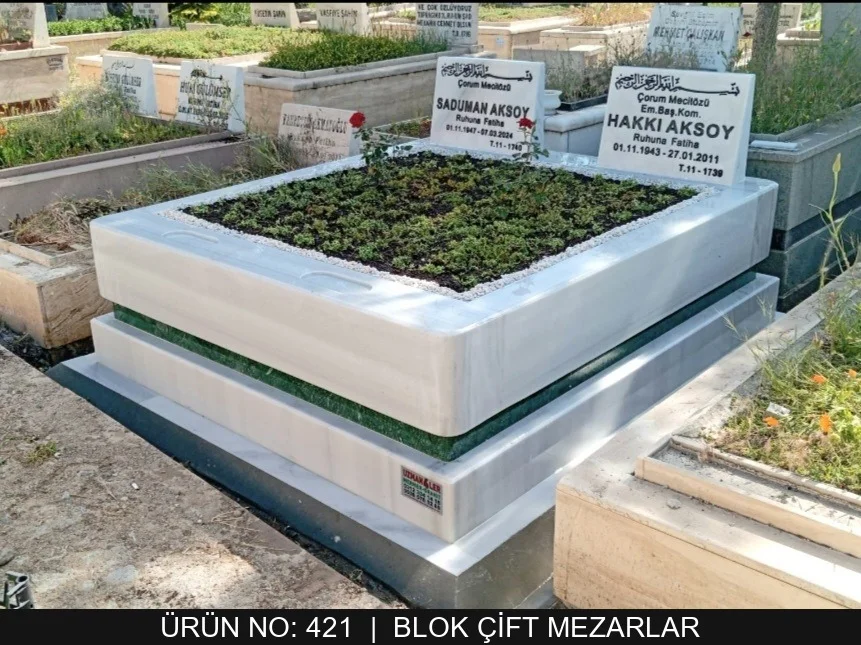 Blok Çift Kişilik model 18