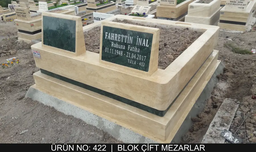 Blok Çift Kişilik model 19