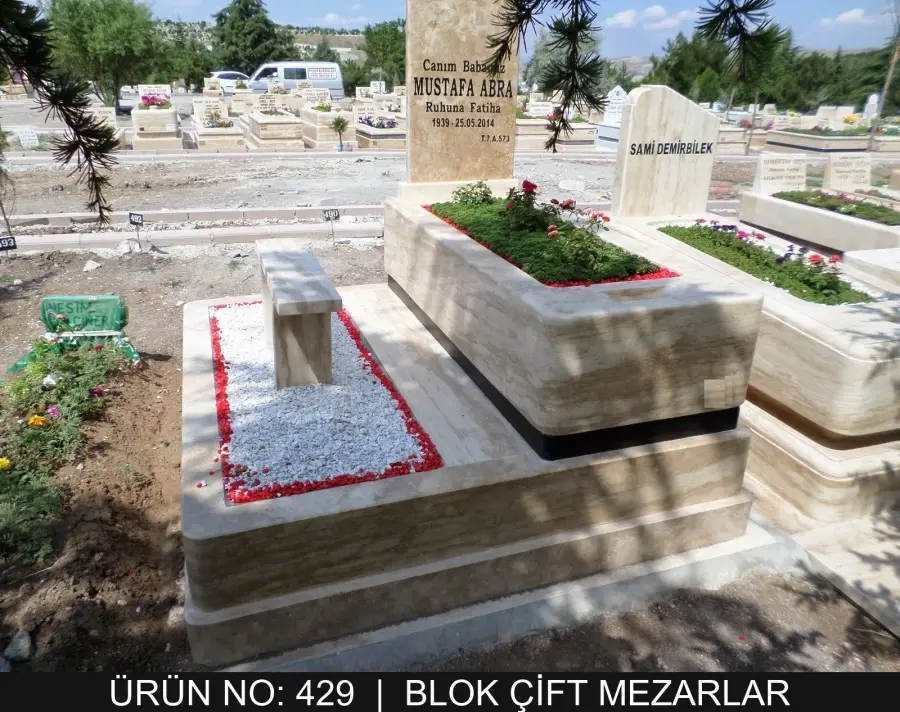 Blok Çift Kişilik model 26