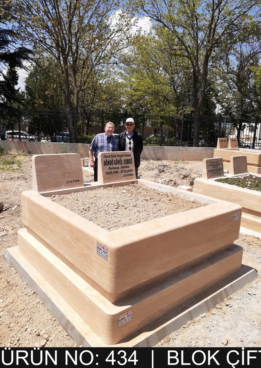 Blok Çift Kişilik model 31