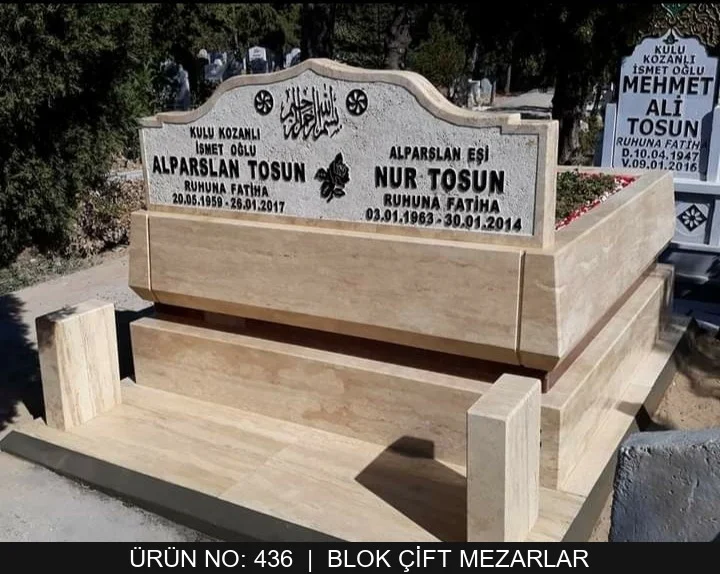 Blok Çift Kişilik model 33