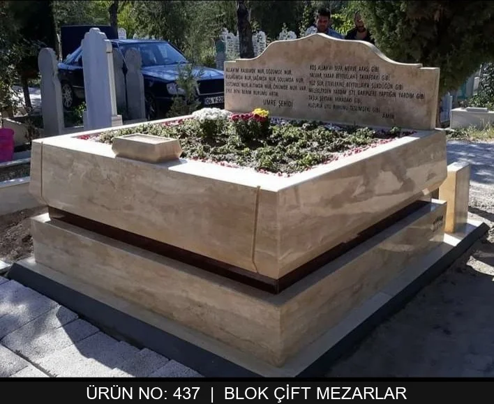 Blok Çift Kişilik model 34