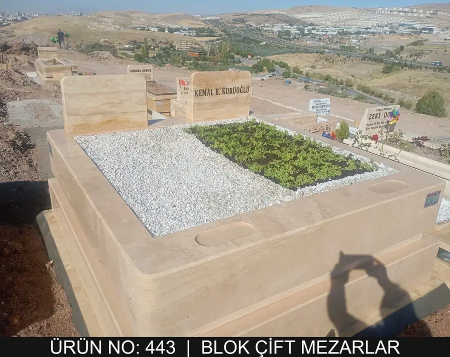 Blok Çift Kişilik model 40