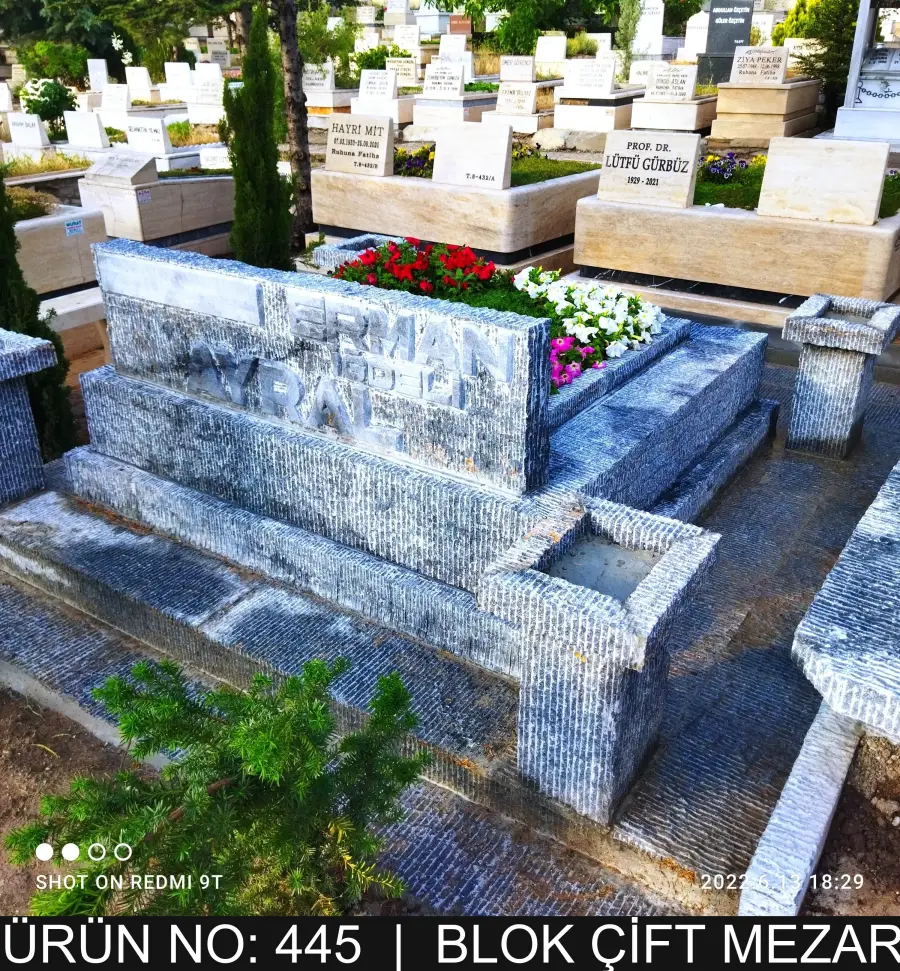 Blok Çift Kişilik model 42