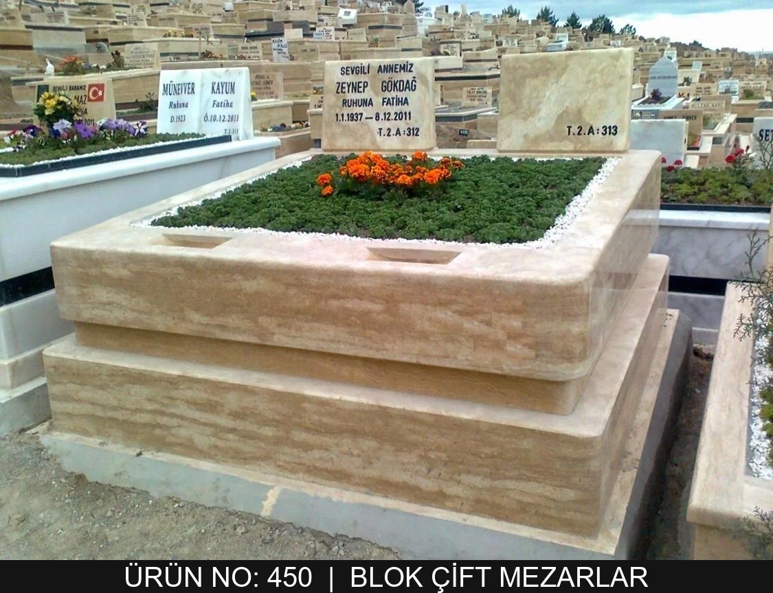 Blok Çift Kişilik model 47