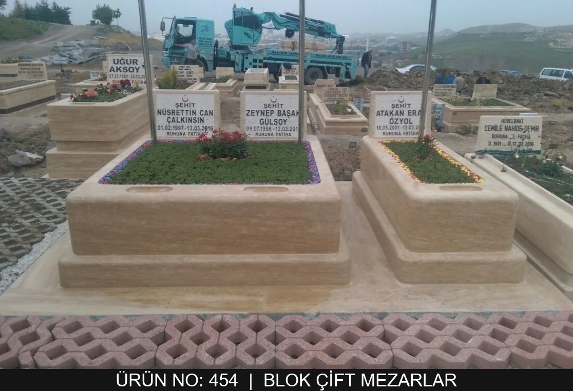 Blok Çift Kişilik model 51