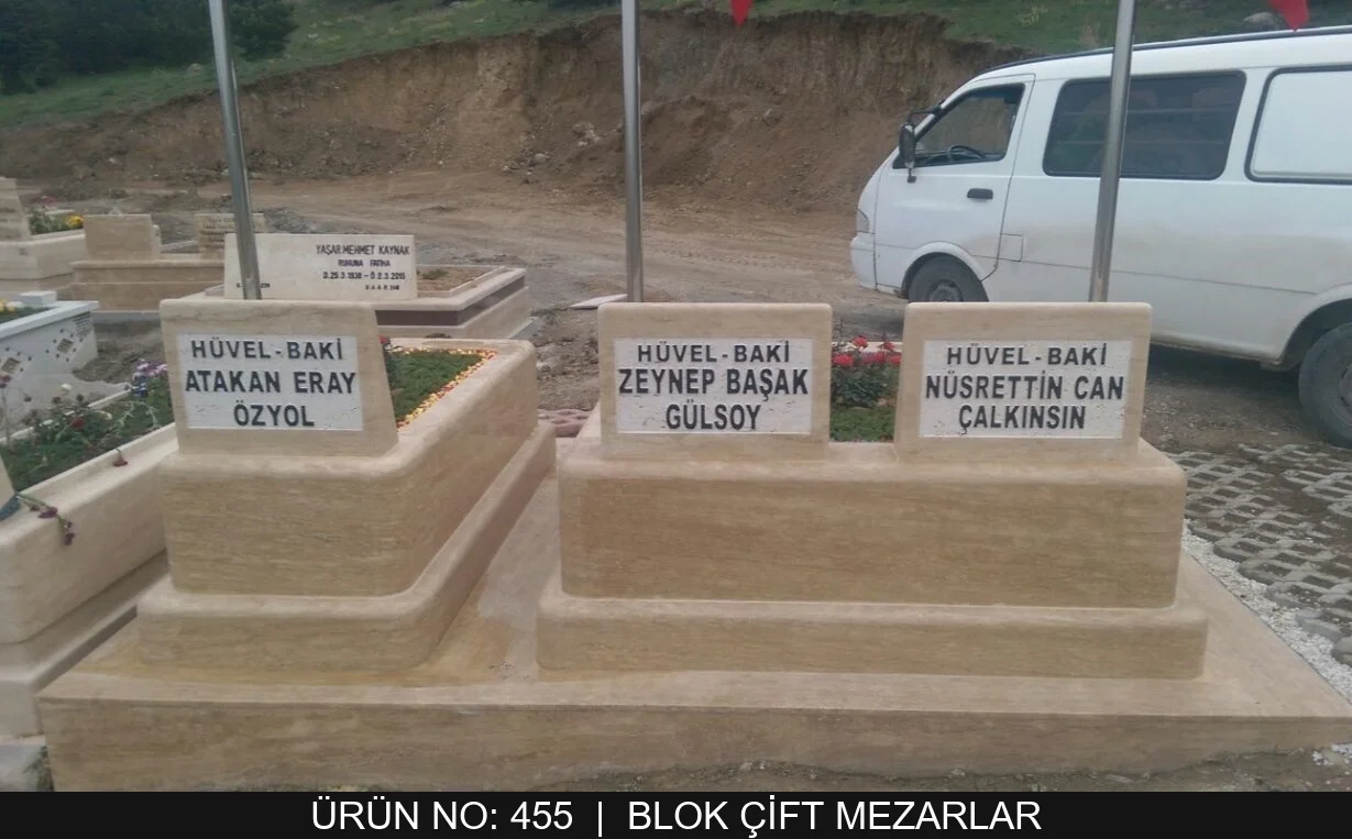 Blok Çift Kişilik model 52