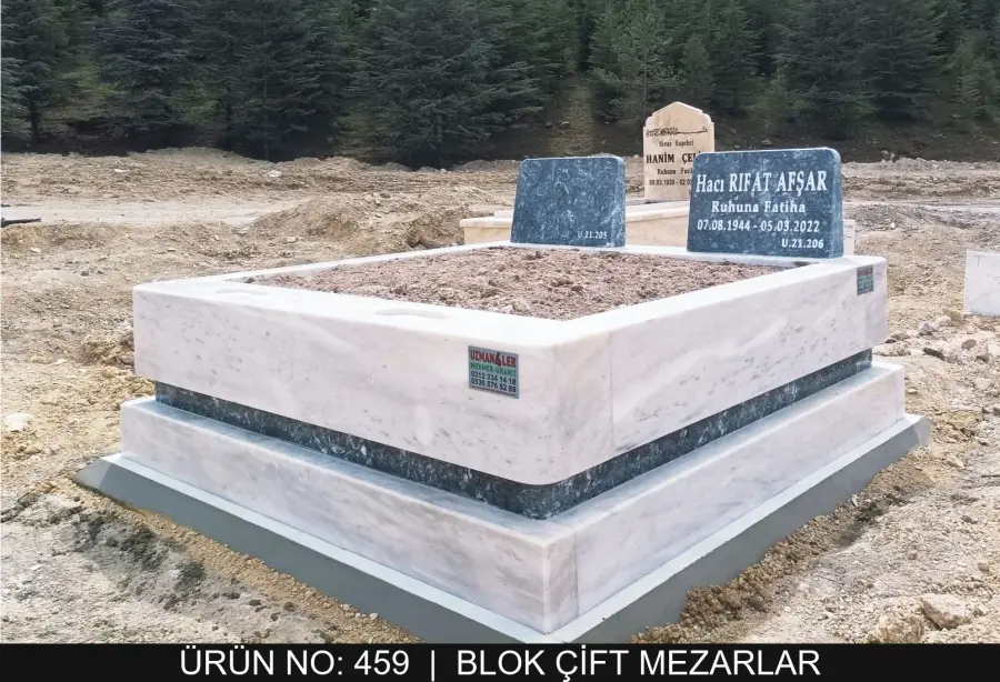 Blok Çift Kişilik model 56