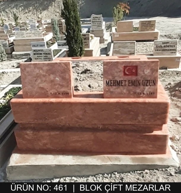 Blok Çift Kişilik model 58