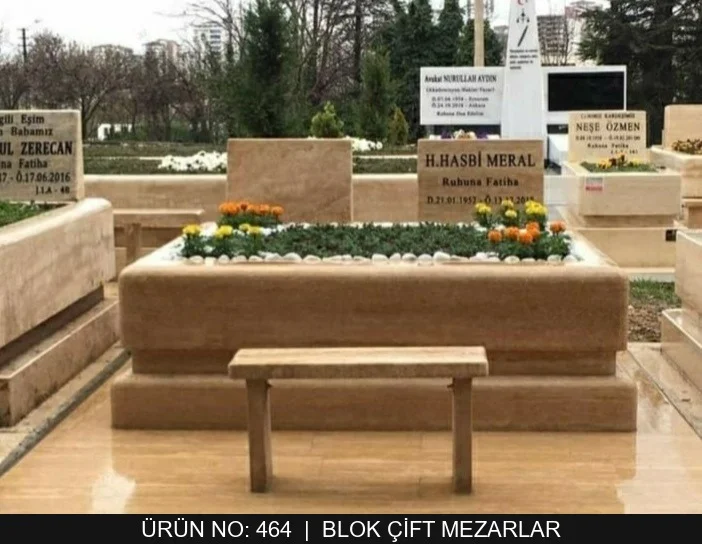 Blok Çift Kişilik model 61