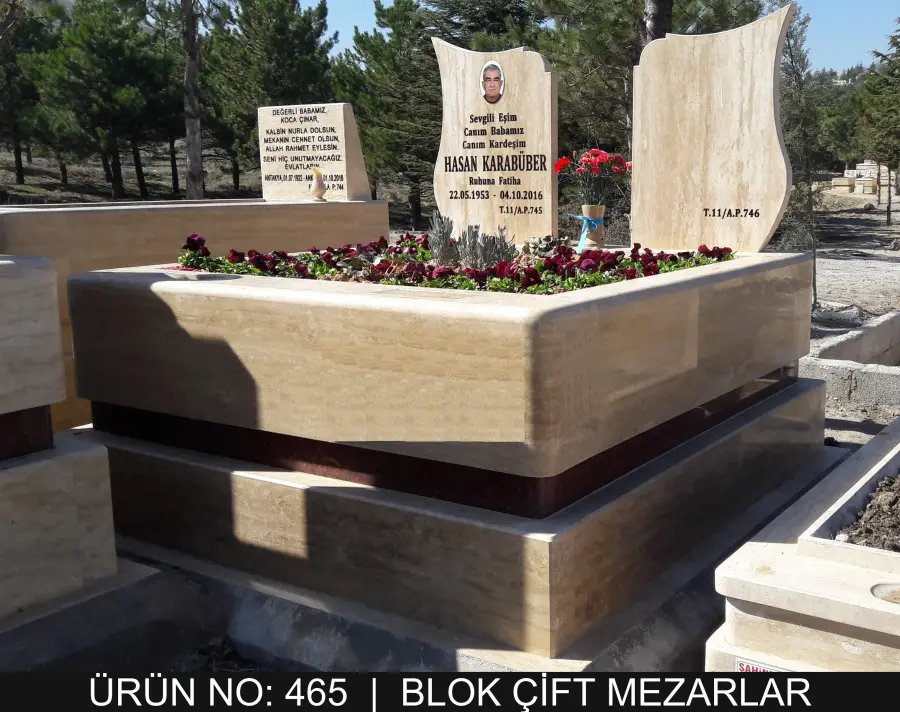 Blok Çift Kişilik model 62