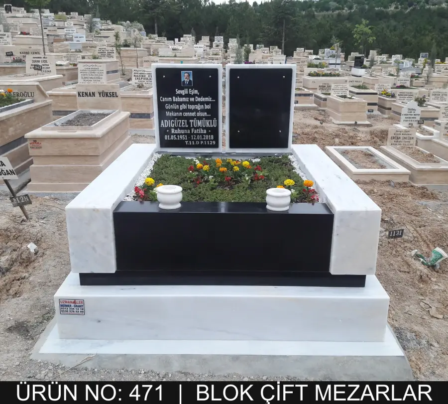 Blok Çift Kişilik model 68