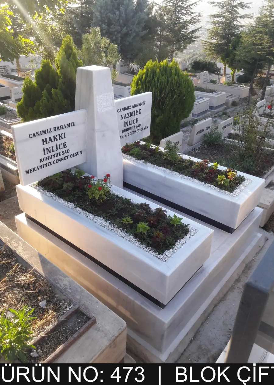 Blok Çift Kişilik model 70