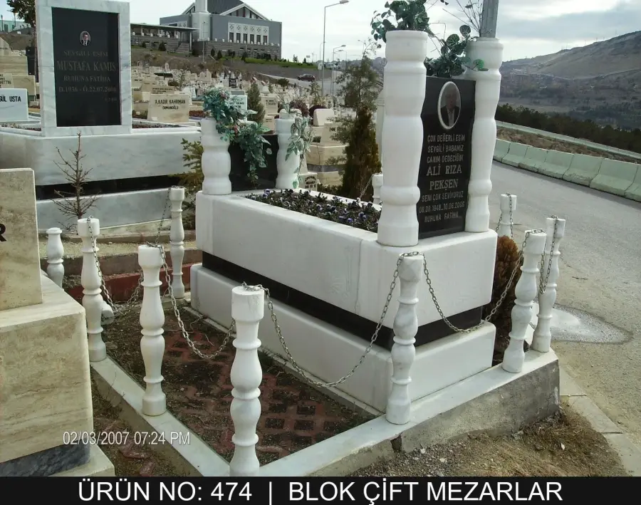 Blok Çift Kişilik model 71