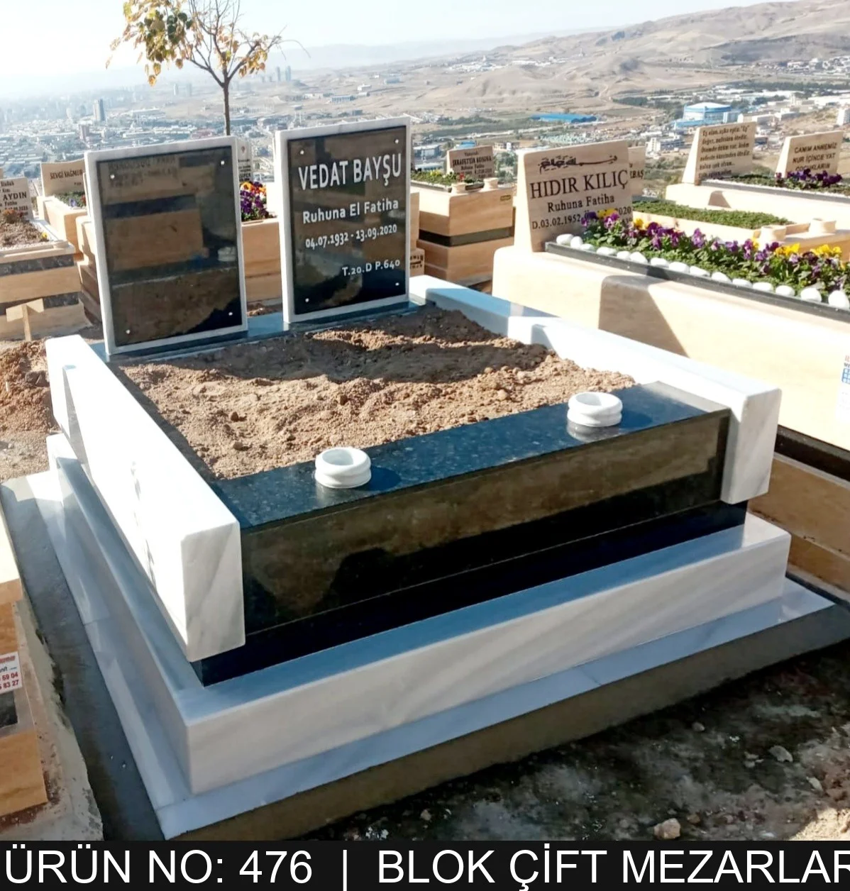 Blok Çift Kişilik model 73