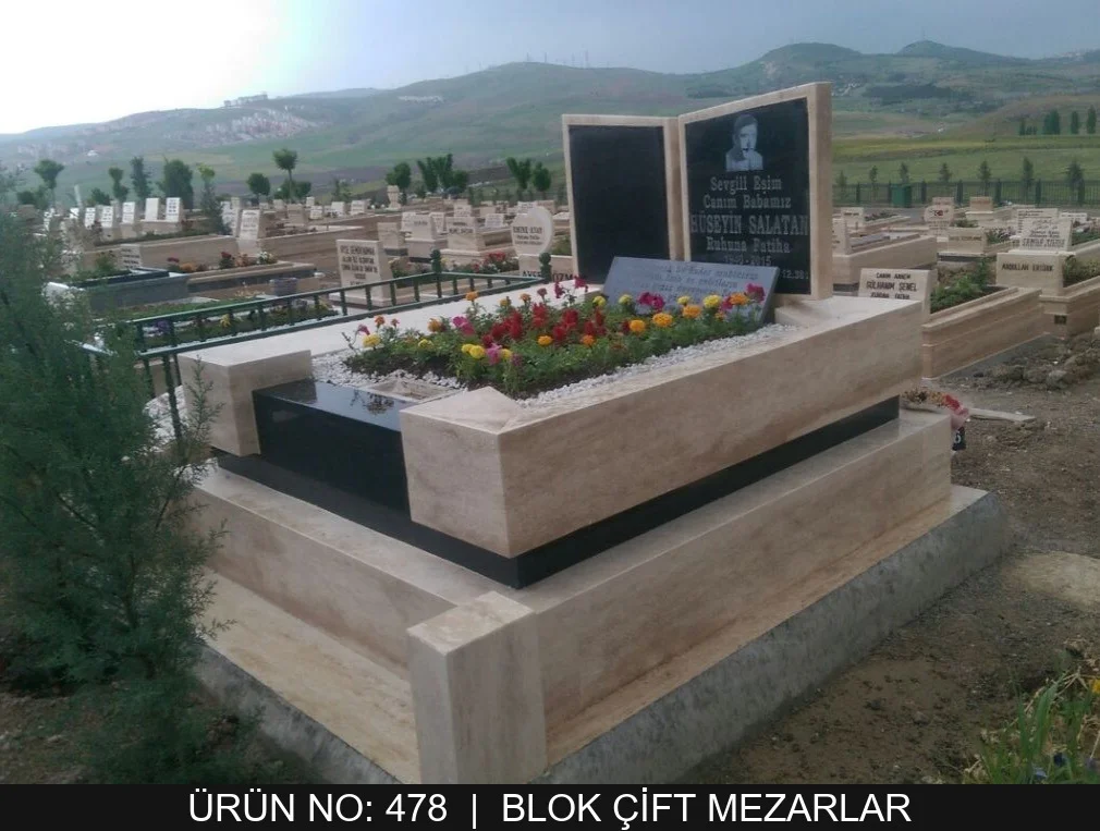Blok Çift Kişilik model 75