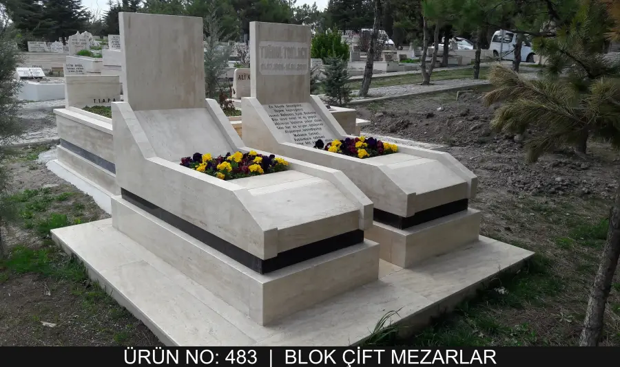 Blok Çift Kişilik model 80