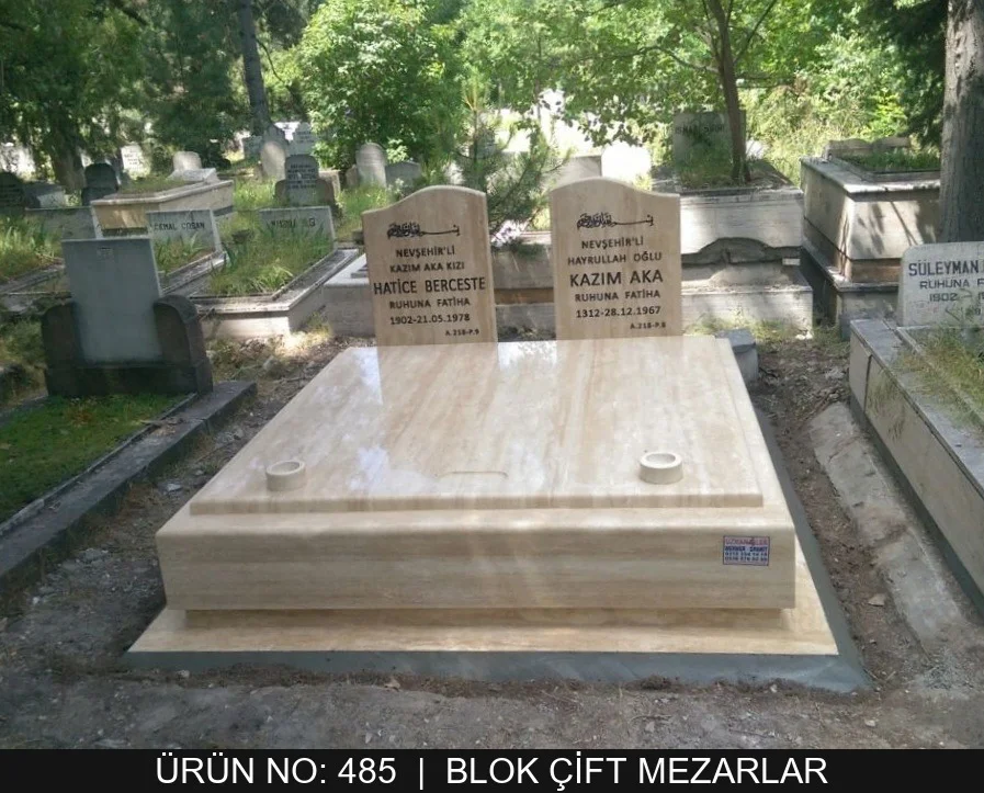 Blok Çift Kişilik model 82