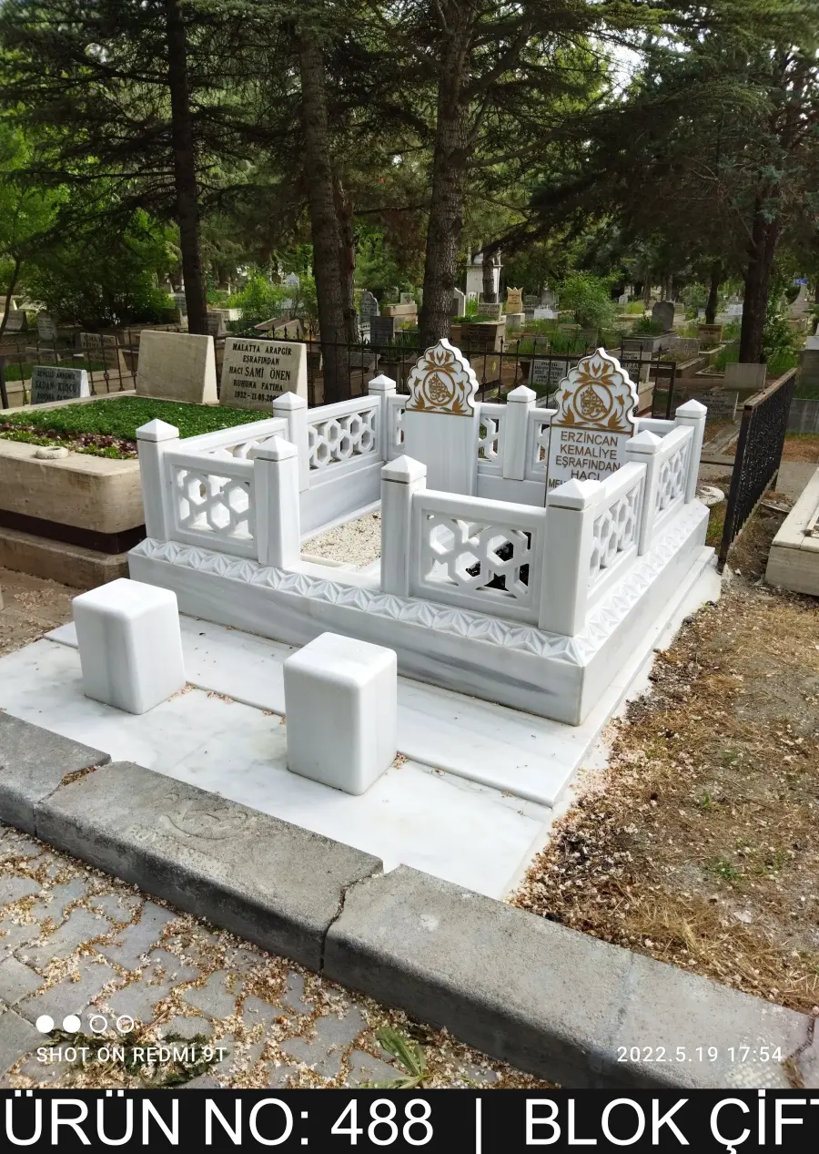 Blok Çift Kişilik model 85