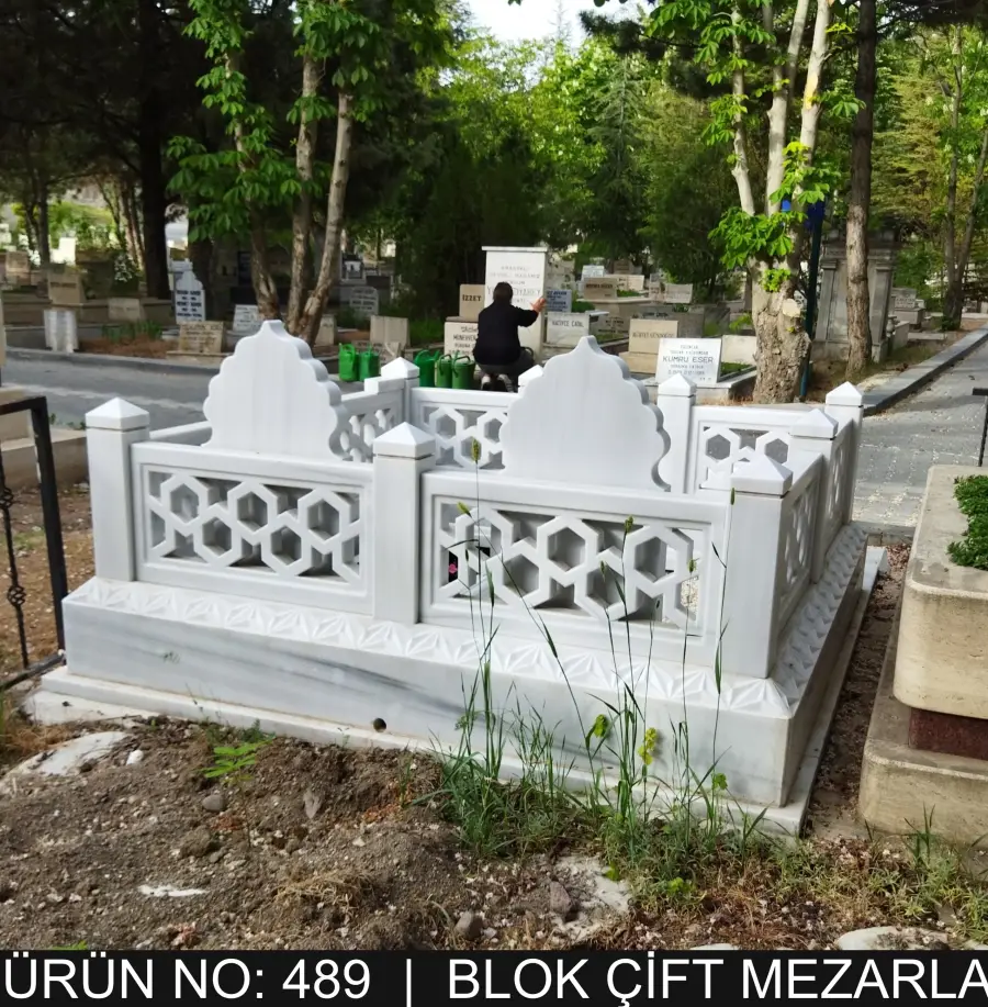 Blok Çift Kişilik model 86