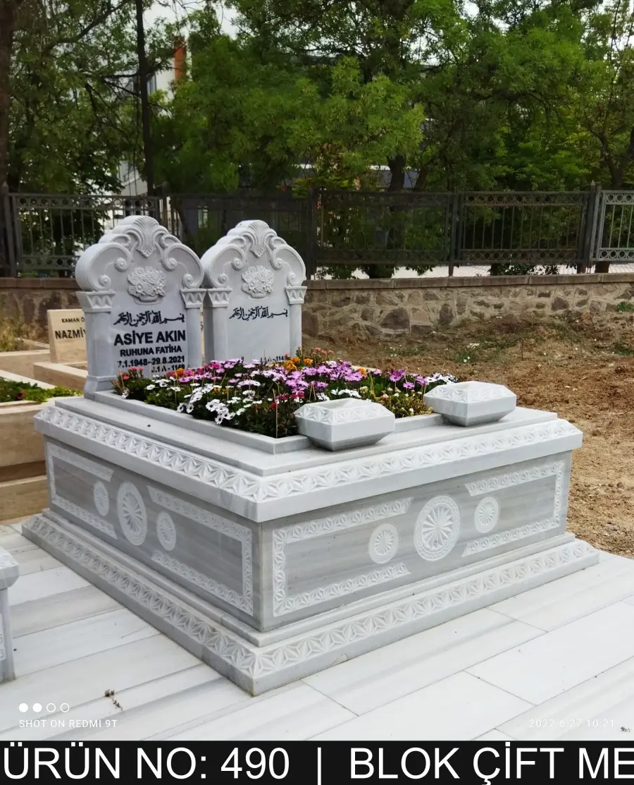 Blok Çift Kişilik model 87
