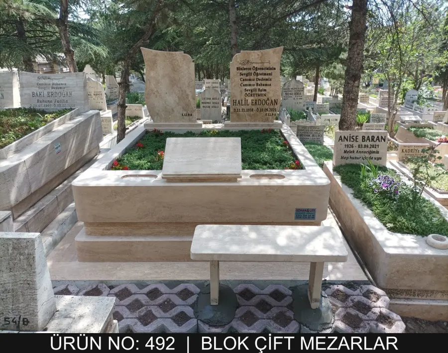 Blok Çift Kişilik model 89