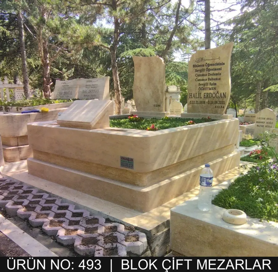 Blok Çift Kişilik model 90