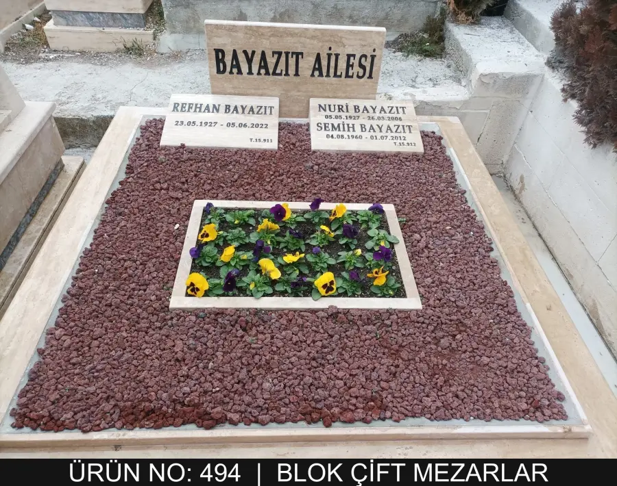 Blok Çift Kişilik model 91