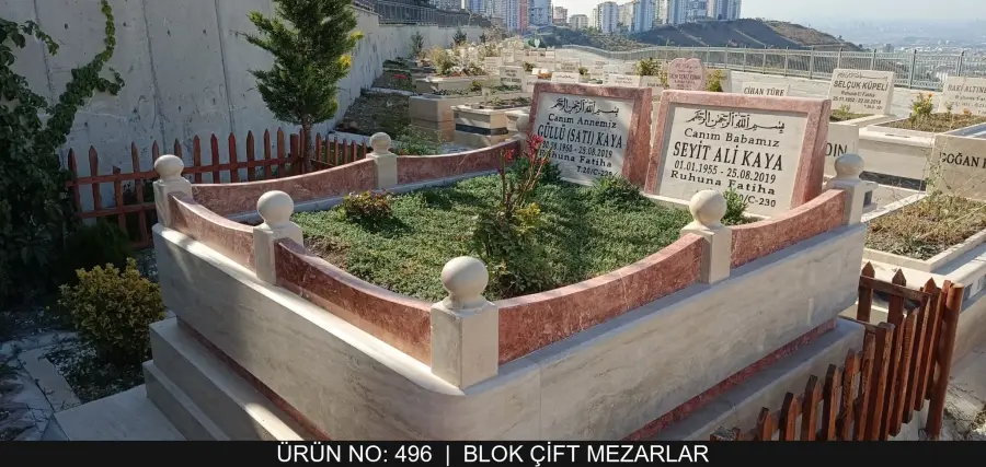 Blok Çift Kişilik model 93