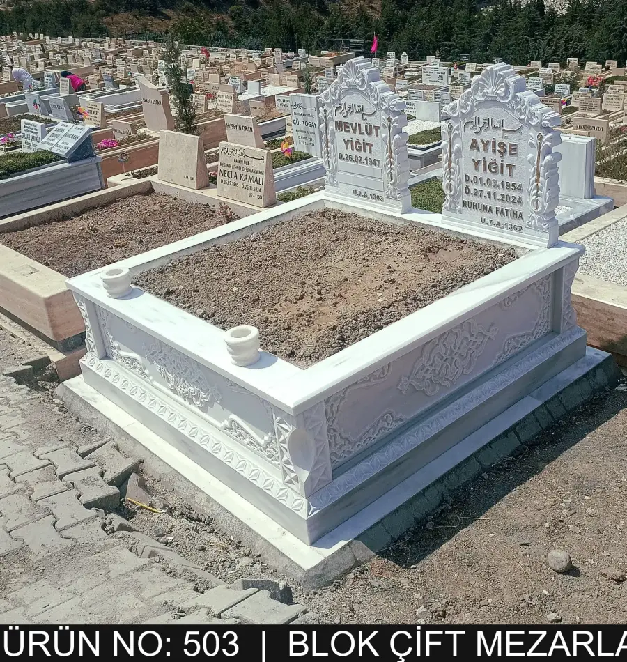Blok Çift Kişilik model 100