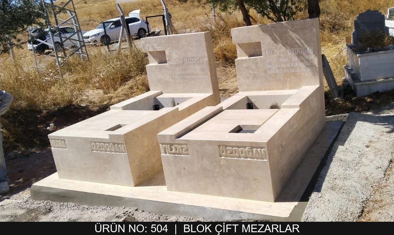 Blok Çift Kişilik model 101