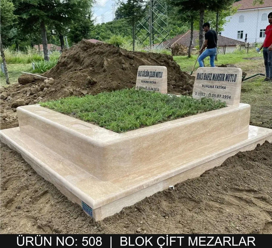 Blok Çift Kişilik model 105