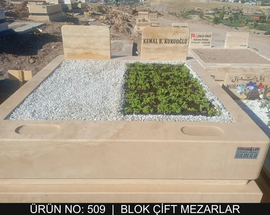 Blok Çift Kişilik model 106