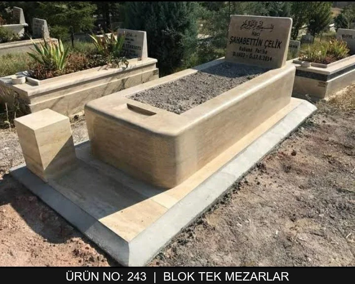 Blok Tek Kişilik model 3
