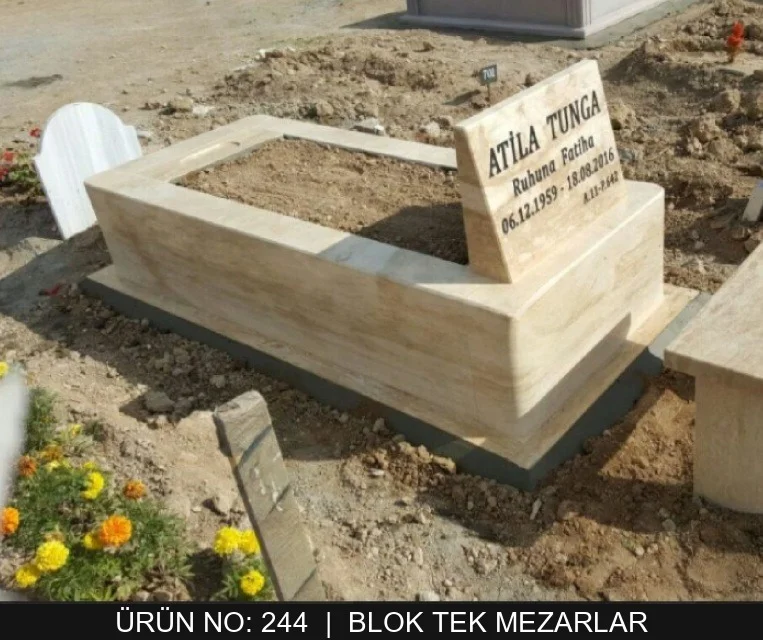 Blok Tek Kişilik model 4