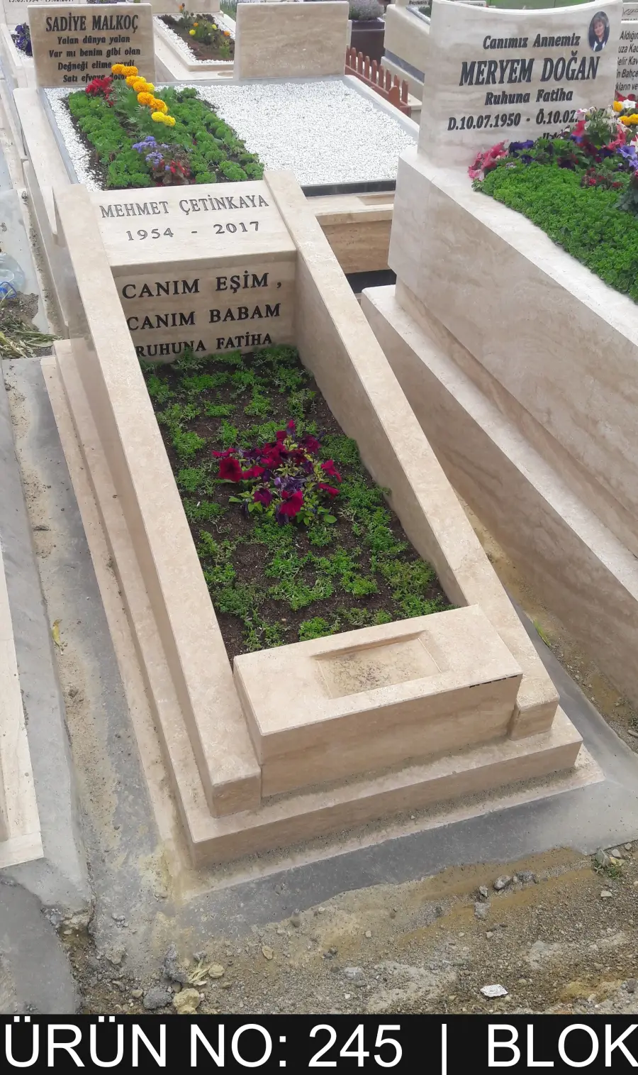 Blok Tek Kişilik model 5
