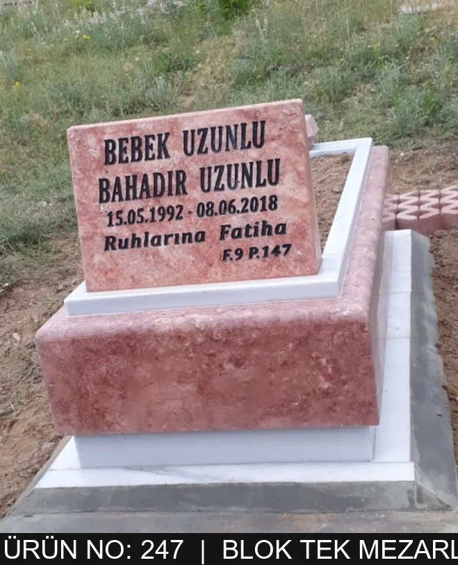 Blok Tek Kişilik model 7