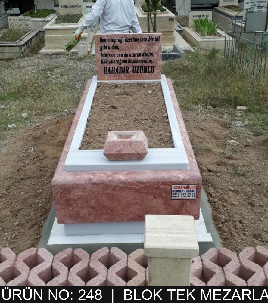 Blok Tek Kişilik model 8