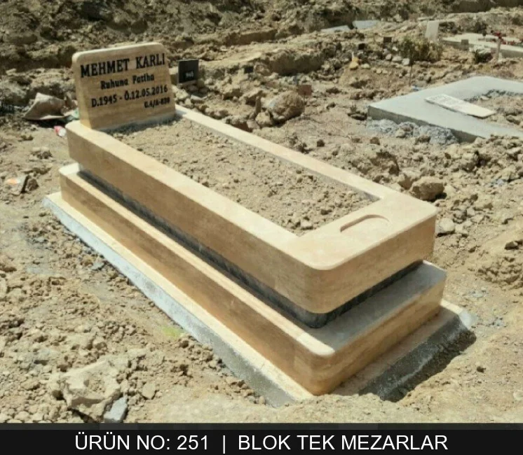 Blok Tek Kişilik model 11