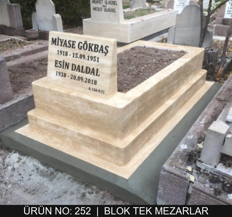 Blok Tek Kişilik model 12