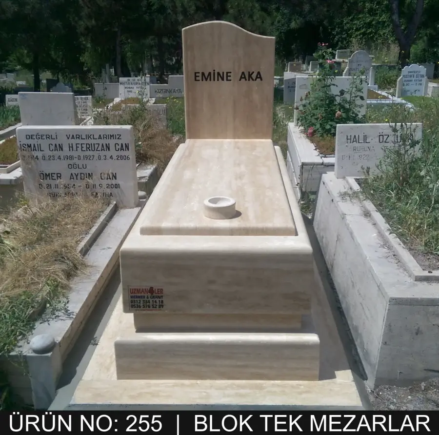 Blok Tek Kişilik model 15