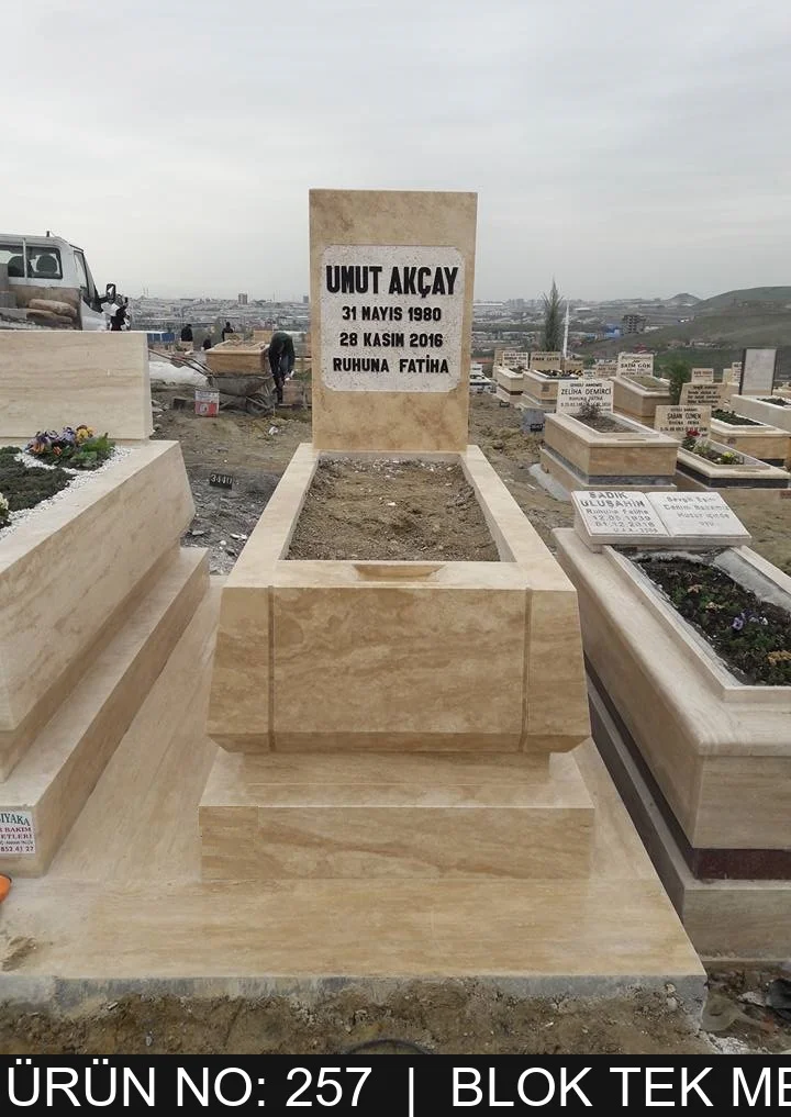 Blok Tek Kişilik model 17